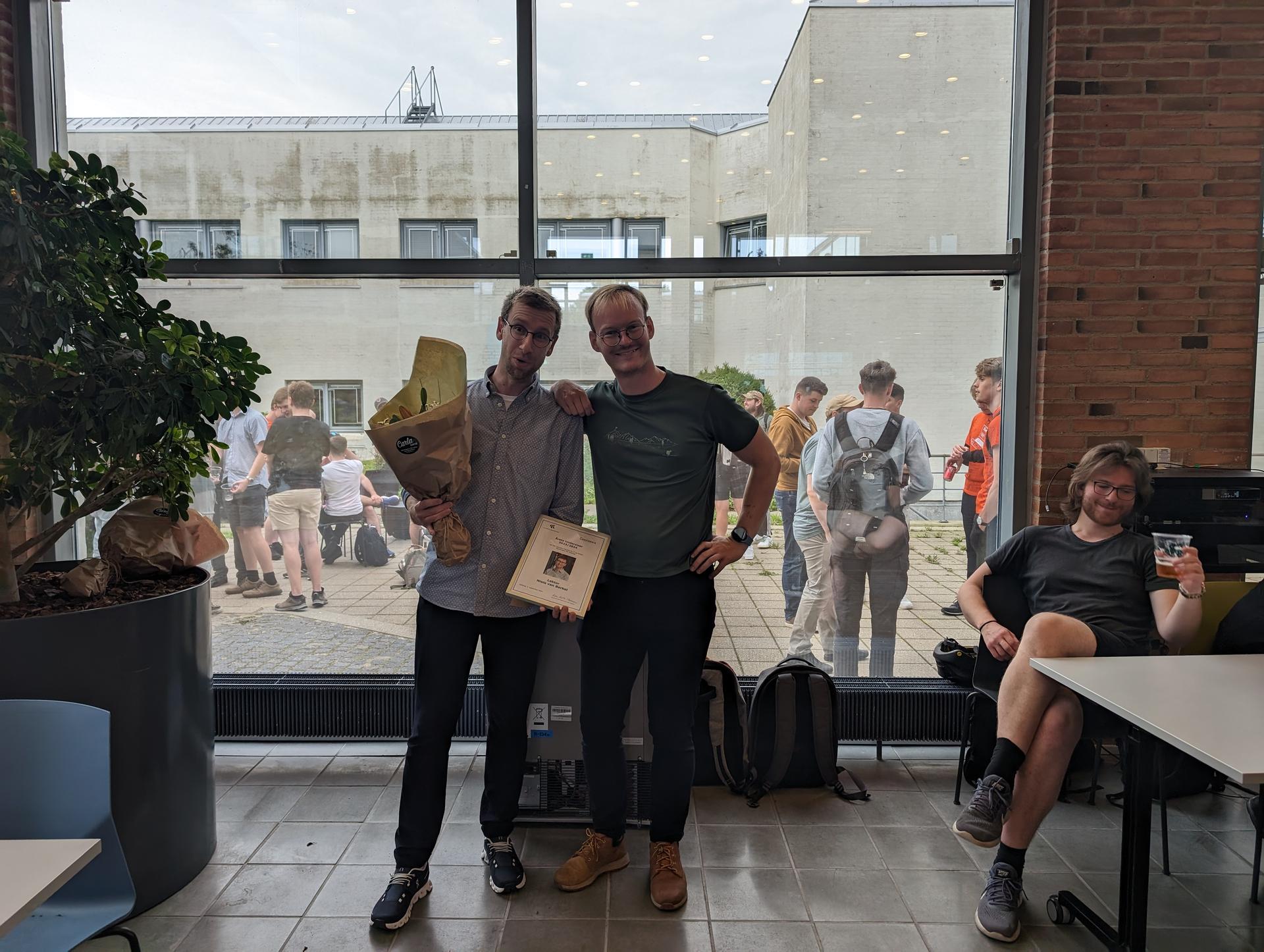 Teacher and Supervisor of the Year have been found and celebrated at ...