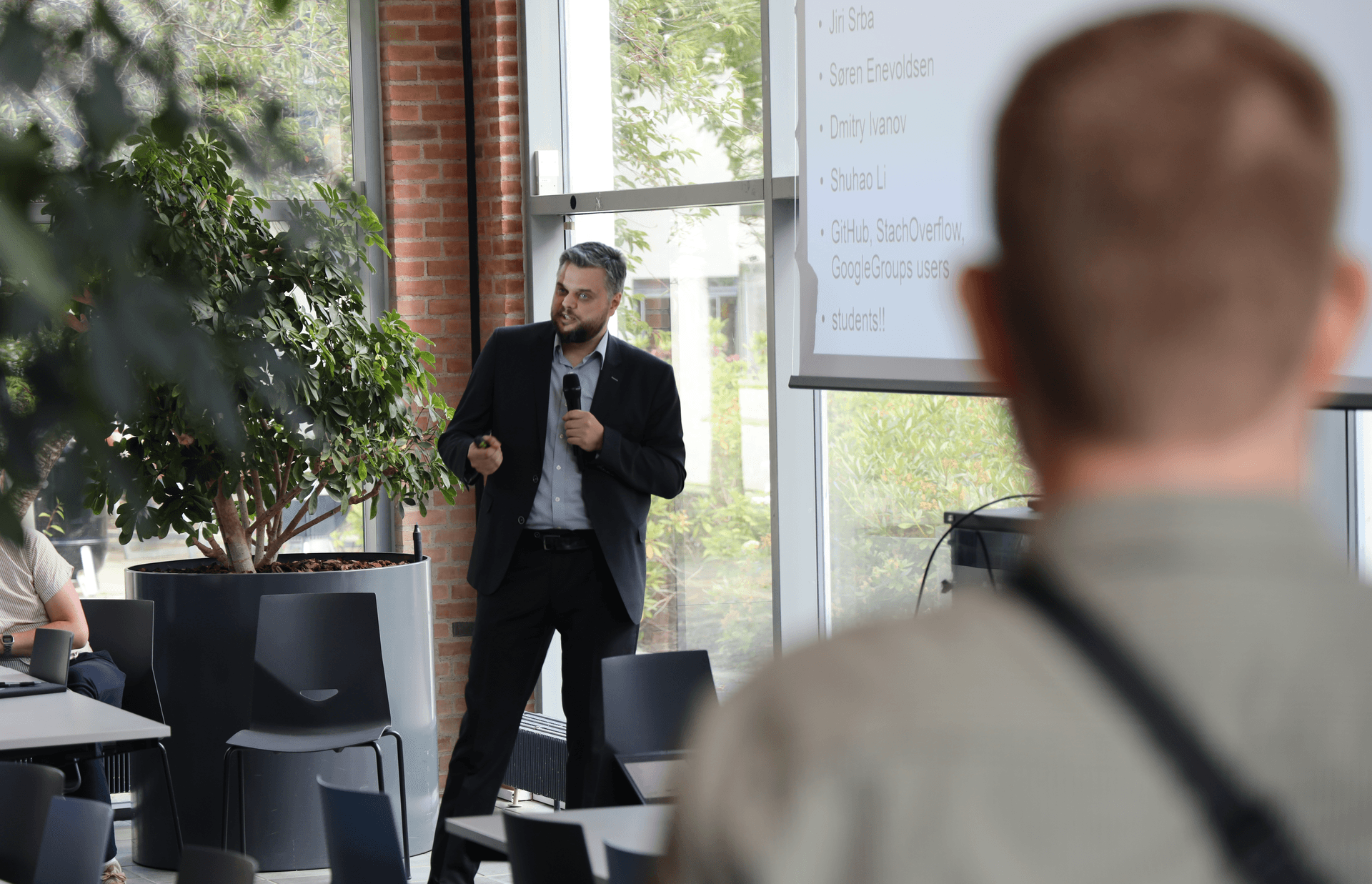 Associate professor Marius Mikučionis talked about UPPAAL 5.0