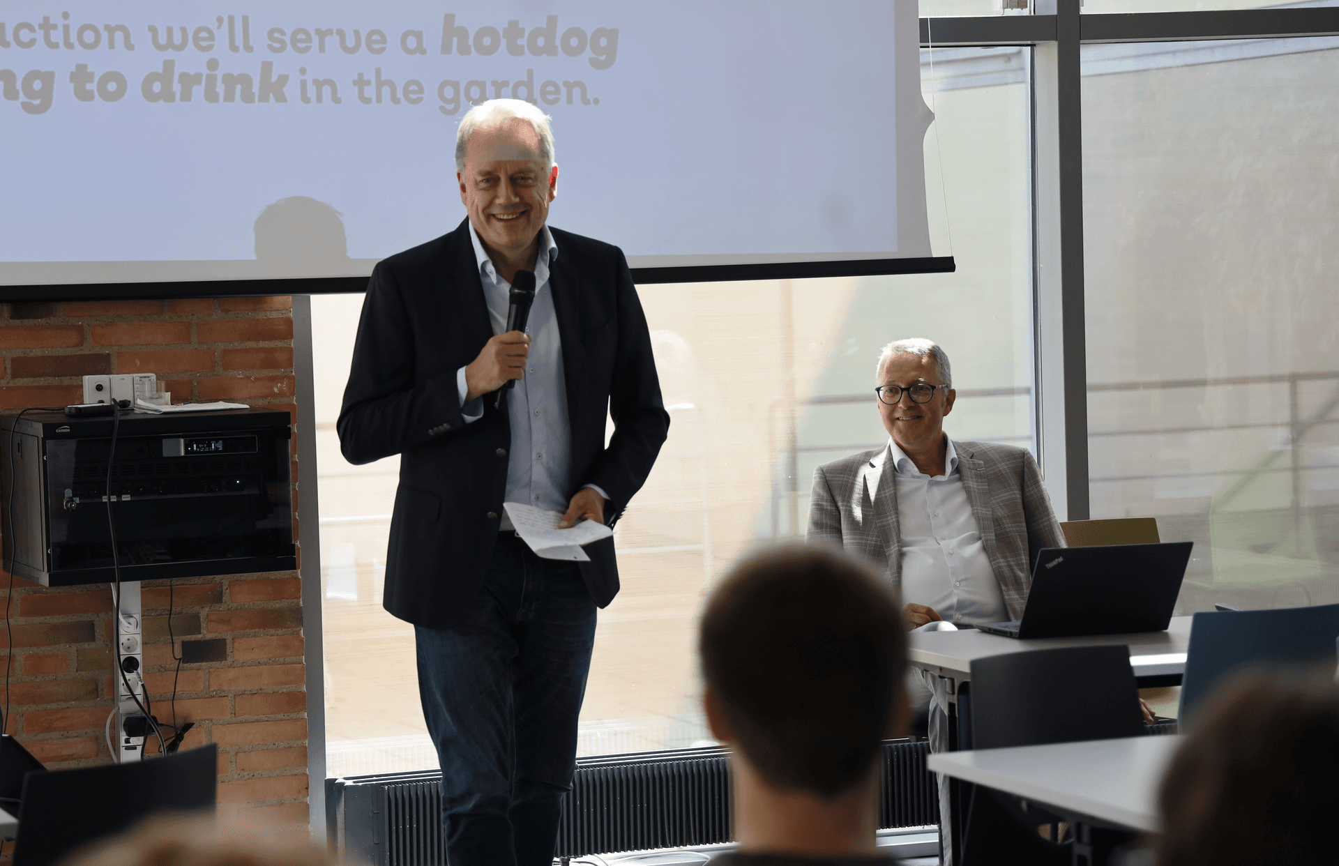 Head of department Peter Axel Nielsen emphasized that the long-term team effort was something very special: