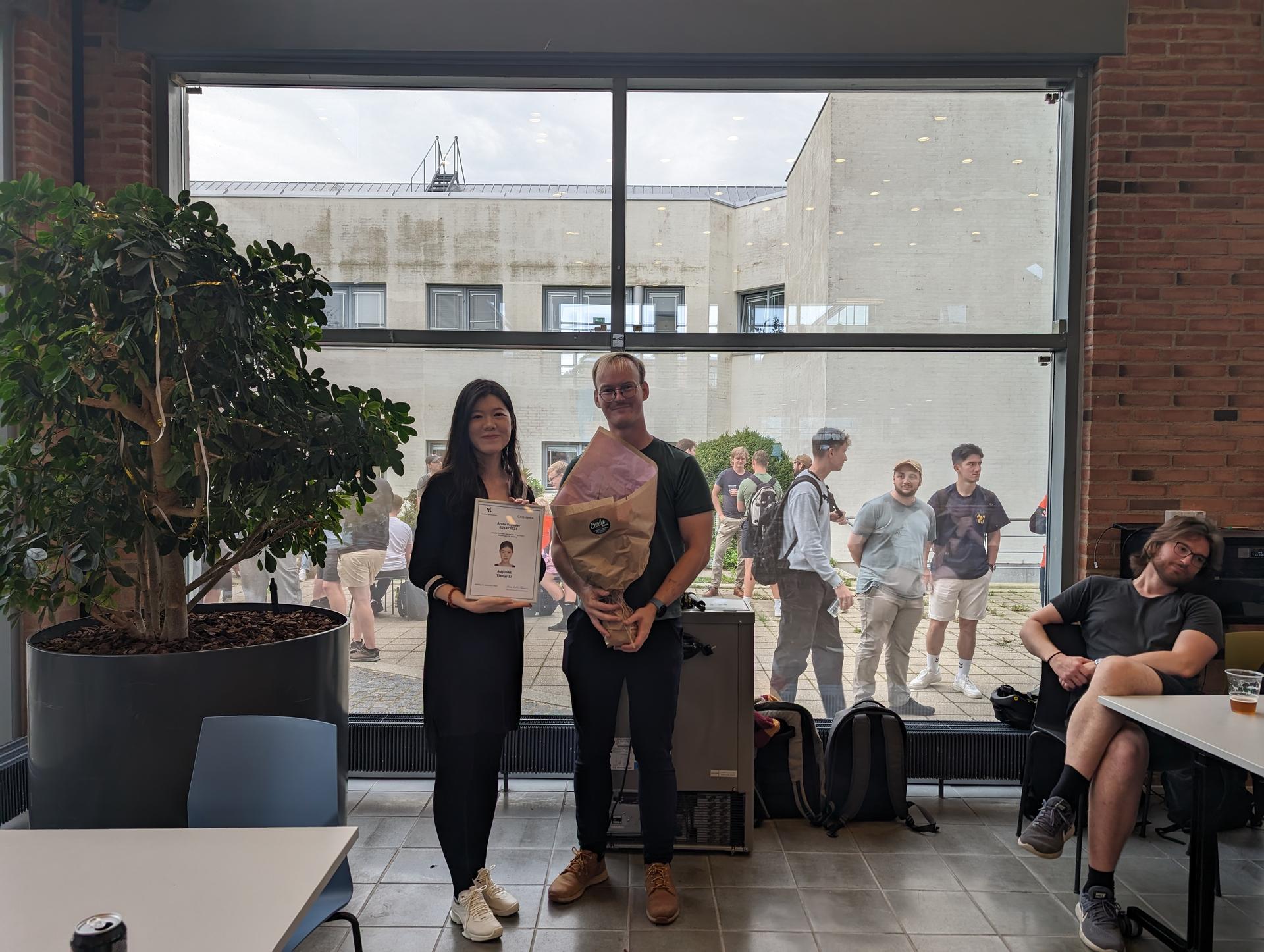 Teacher and Supervisor of the Year have been found and celebrated at ...