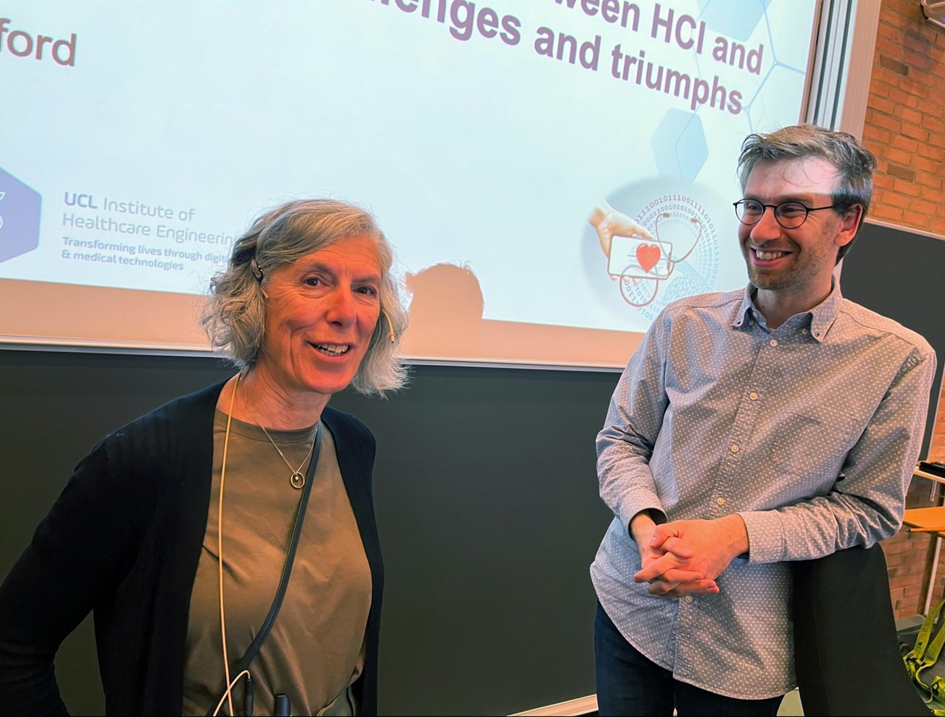 Ann Blandford and Niels v. Berkel