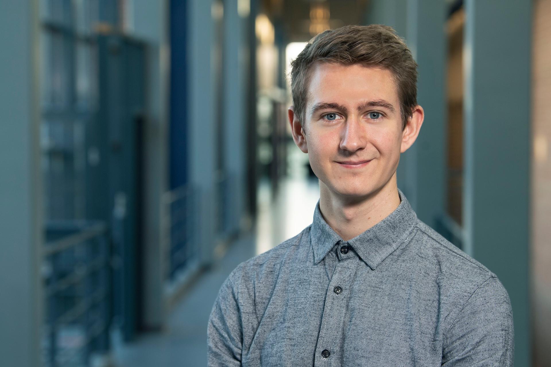 Phd-studerende Emil Riis Hansen